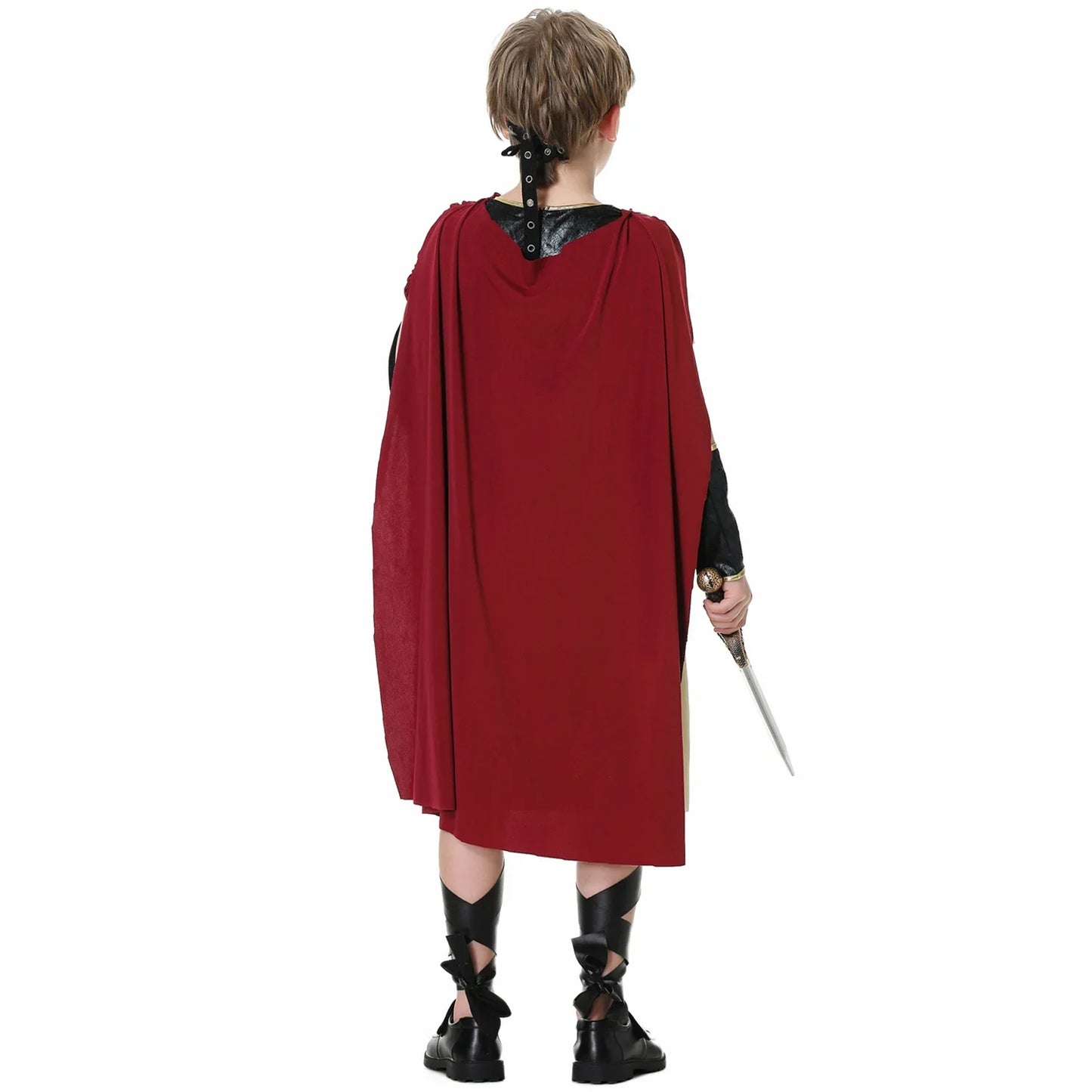 Children Ancient Greece Roman Spartan Warrior/Knight Costumes