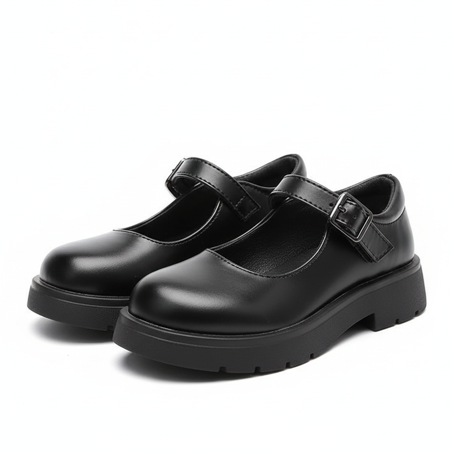 Girls Lolita Mary Janes Leather Shoes