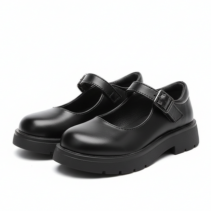 Girls Lolita Mary Janes Leather Shoes