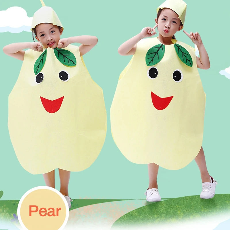 Adorable Fruit & Vegetable Costumes for Boys & Girls