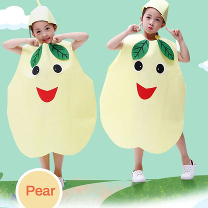 Adorable Fruit & Vegetable Costumes for Boys & Girls
