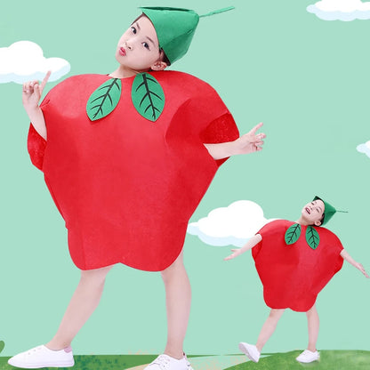 Adorable Fruit & Vegetable Costumes for Boys & Girls