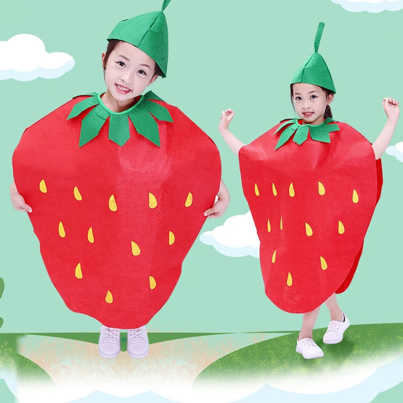 Adorable Fruit & Vegetable Costumes for Boys & Girls