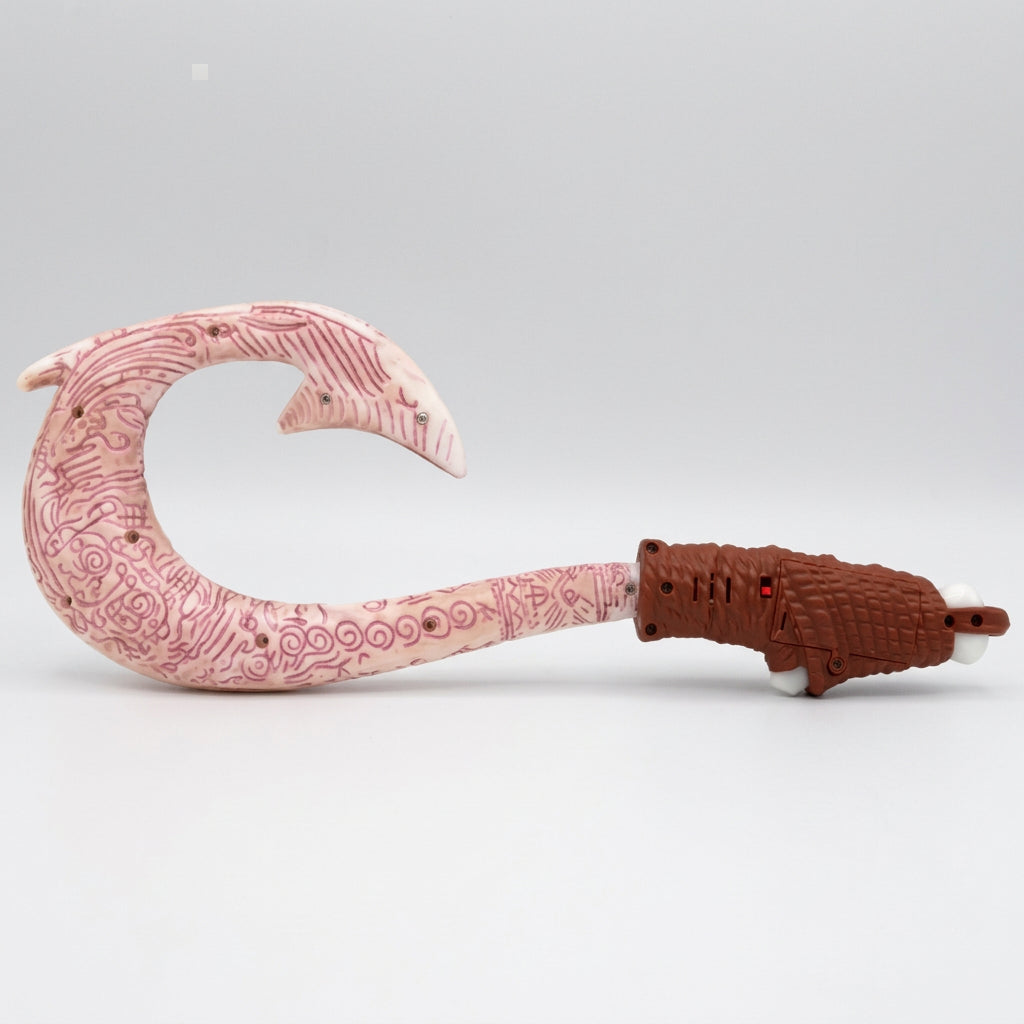 Maui's Fishhook with Light