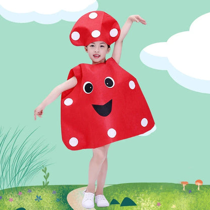 Adorable Fruit & Vegetable Costumes for Boys & Girls