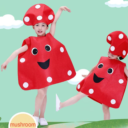 Adorable Fruit & Vegetable Costumes for Boys & Girls