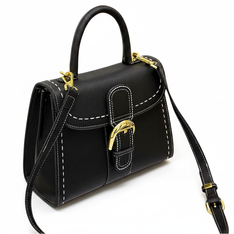Cinch Belt ESmall Satchel Crossbody / Handbag