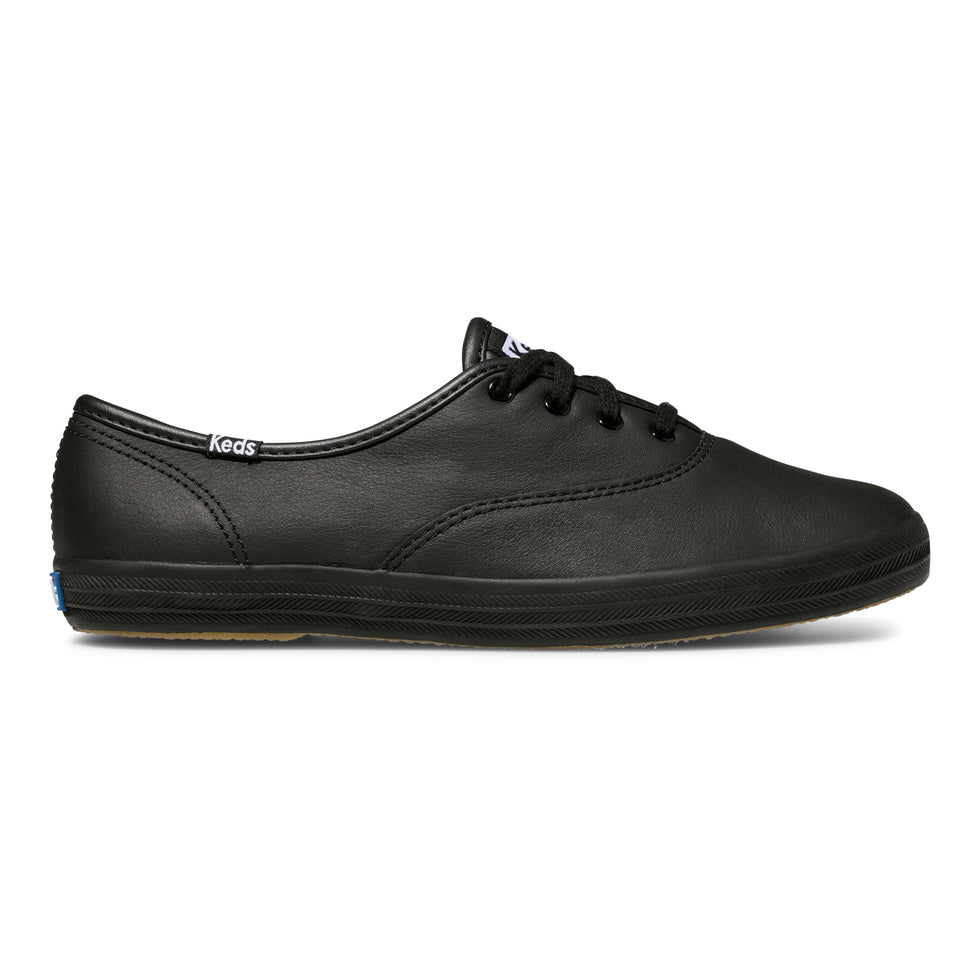 Keds Champion Leather Sneakers - Cognac