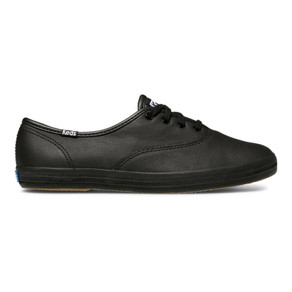 Keds Champion Leather Sneakers - Cognac