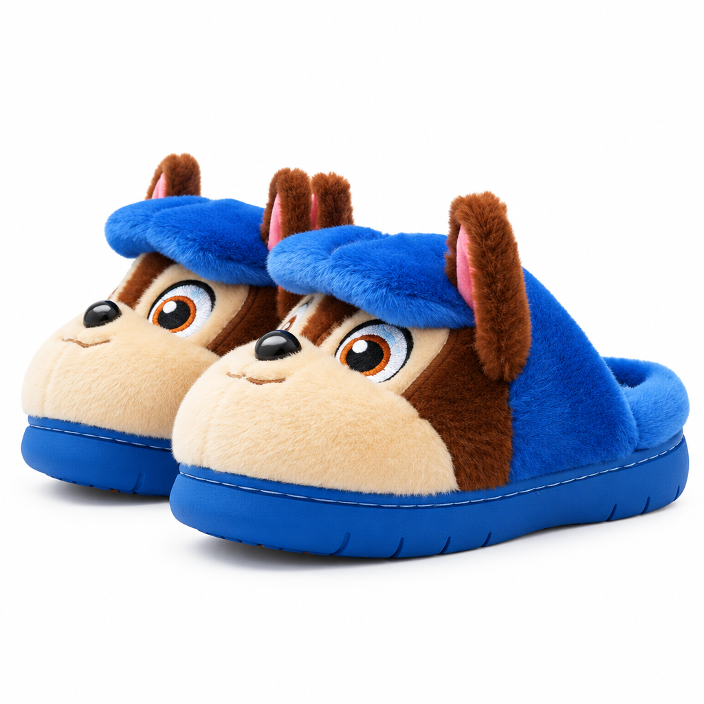 PAW Patrol Kids 3D Plush Character Slippers