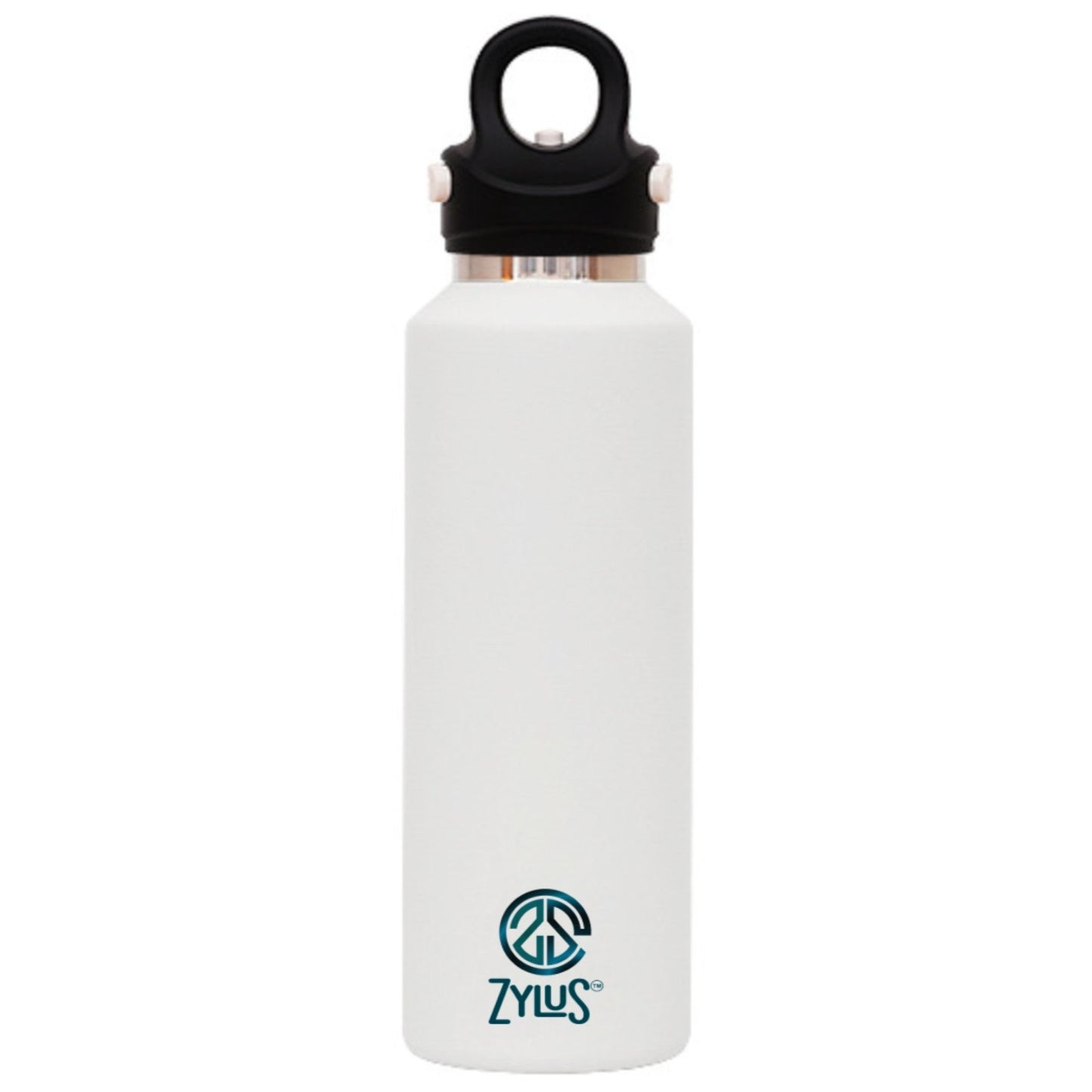 Stainless Steel Insulated Twist Free Water Bottle - 1 Liter