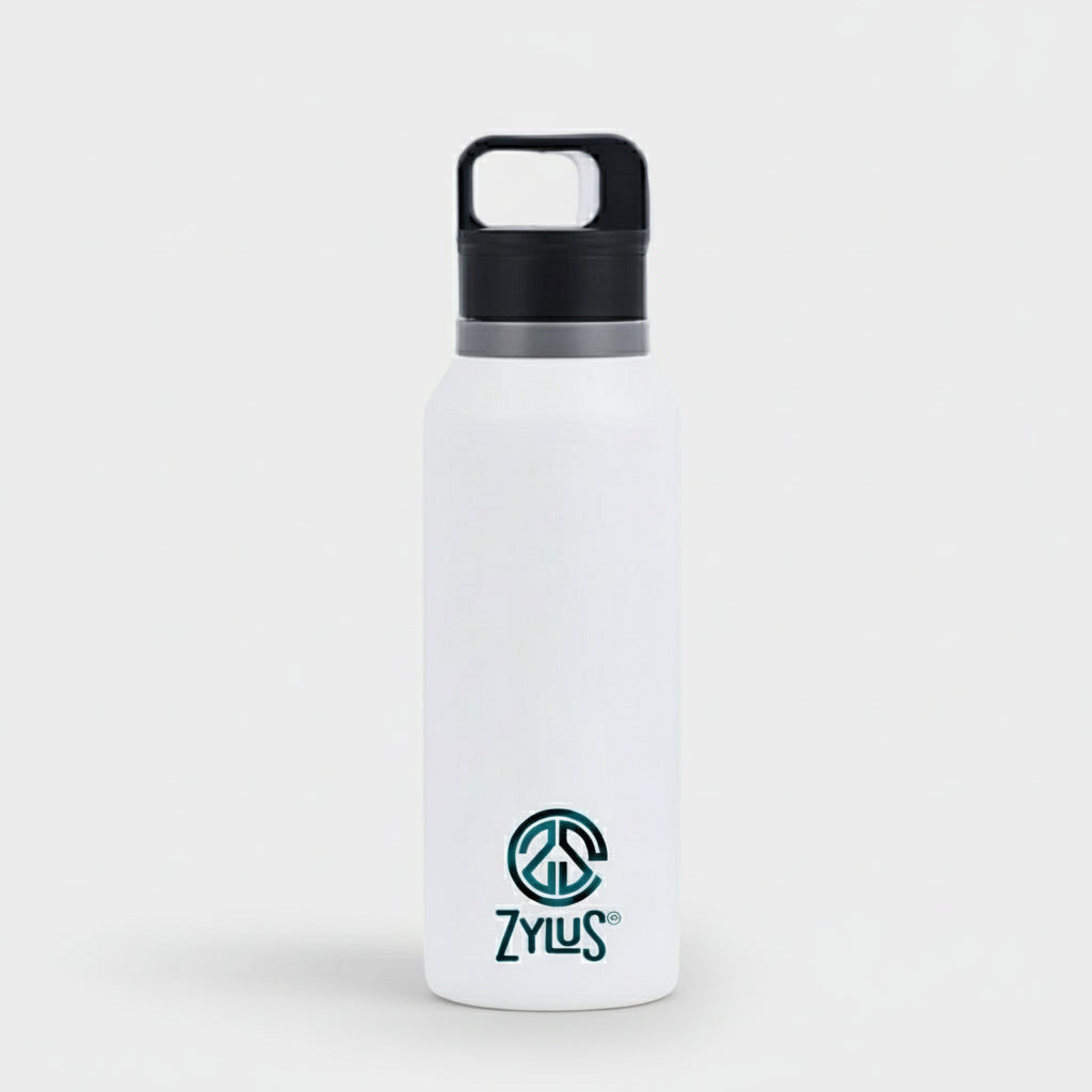 Stainless Steel Insulated Twist Free Water Bottle - 550ml
