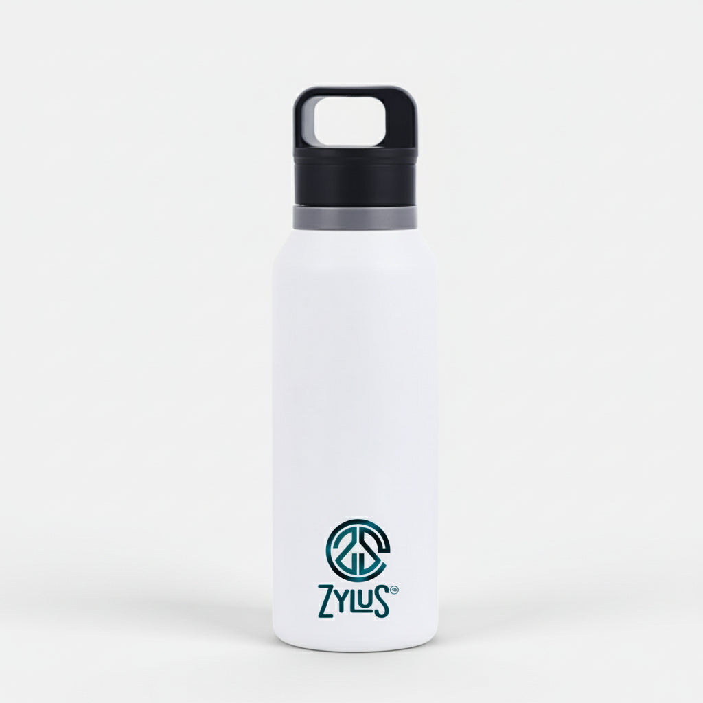 Stainless Steel Insulated Twist Free Water Bottle - 550ml