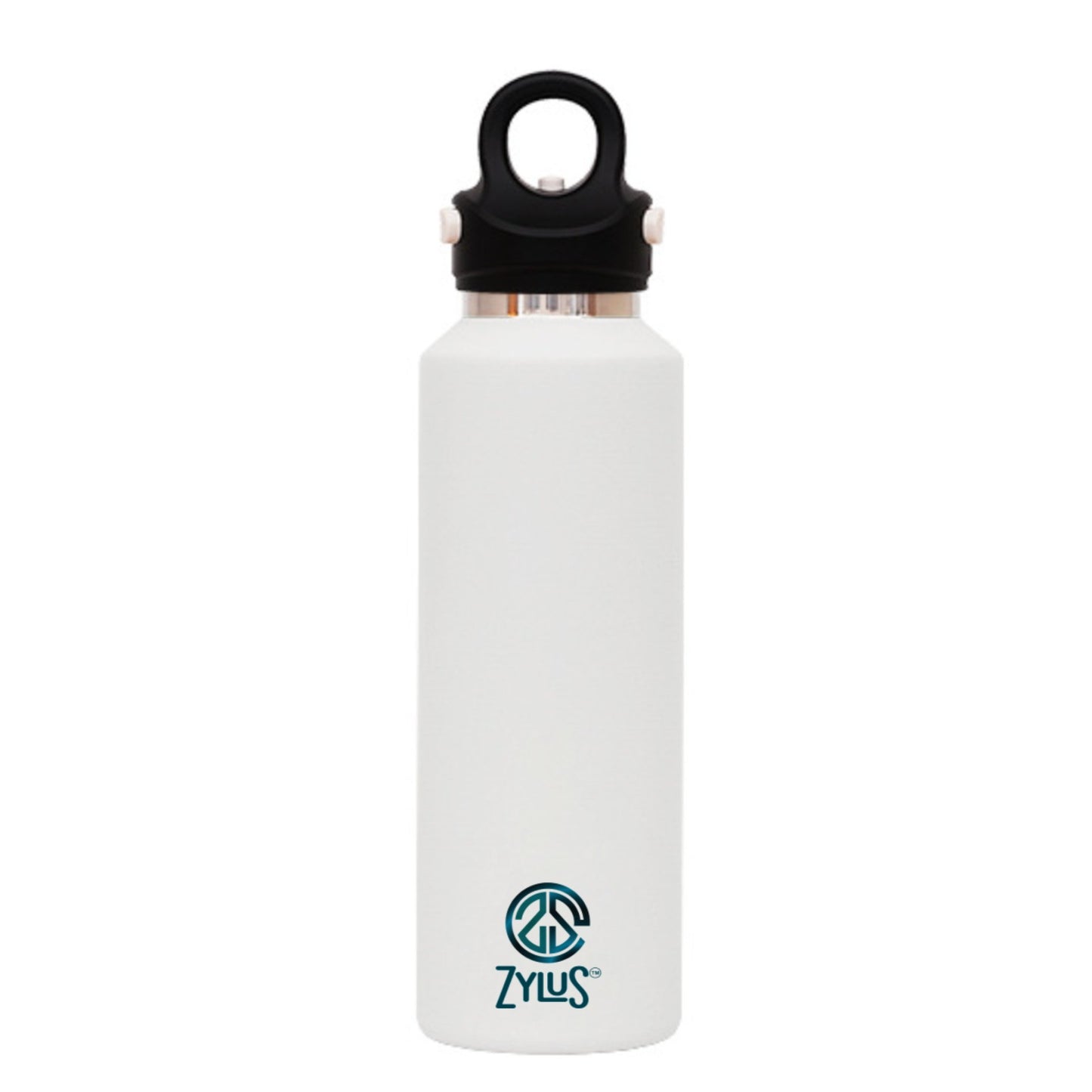 Stainless Steel Insulated Twist Free Water Bottle - 600ml