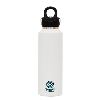 Stainless Steel Insulated Twist Free Water Bottle - 600ml