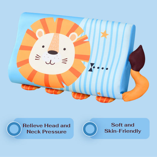 Children's Cartoons Ergonomic Contoured Memory Foam Pillow