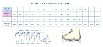 ZYLUS AeroGrip Astra Clog Sandals
