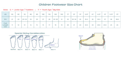 Children's Zoom Sneakers - Unisex (Black)