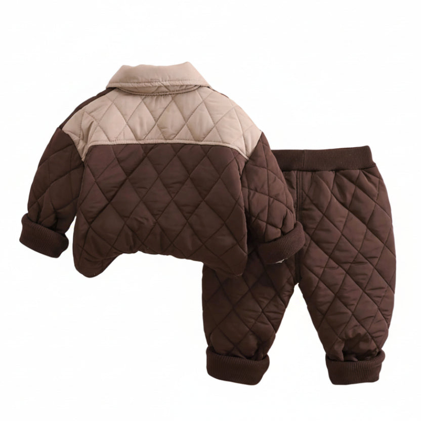Kids Quilted Cottontail 2-Piece Outfit Set