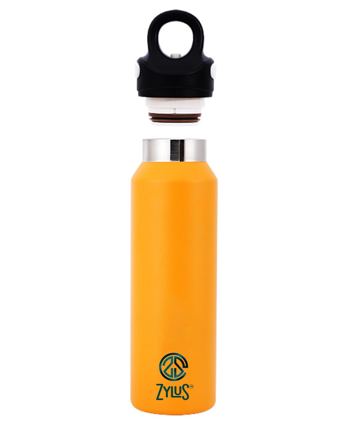 Stainless Steel Insulated Twist Free Water Bottle - 1 Liter