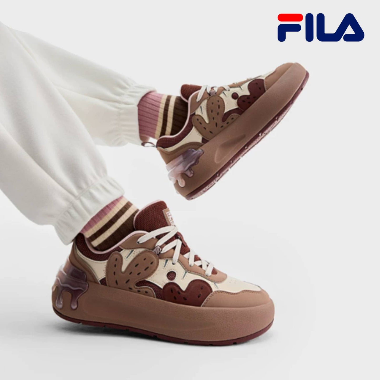 FILA | Women MODERNO CACTI Sneakers - Brown