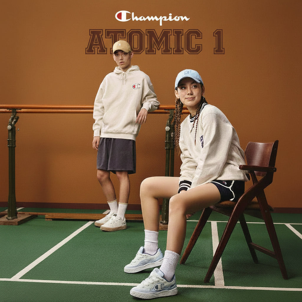 Champion Campus Atomic 1 Sneakers