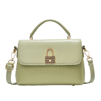 Locket Luxe Top-Handle Crossbody Bag