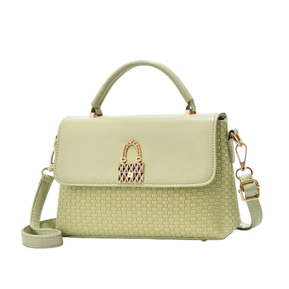 Locket Luxe Top-Handle Crossbody Bag
