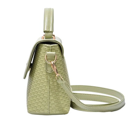 Locket Luxe Top-Handle Crossbody Bag