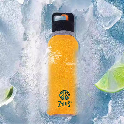 Stainless Steel Insulated Twist Free Water Bottle - 550ml