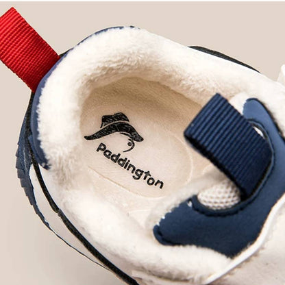 Paddington Bear Fleece-Lined Children's Sneakers