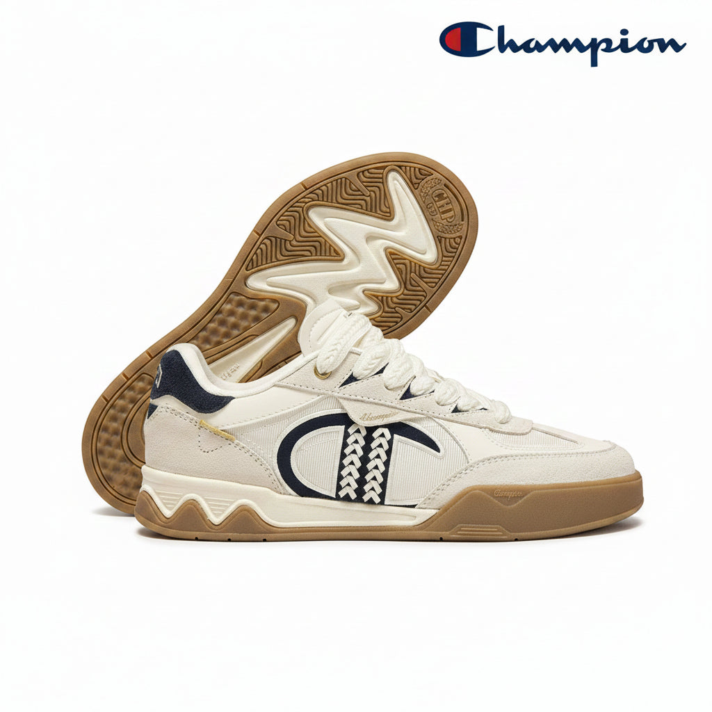 Champion Low-Top Skateboard Shoes-Female