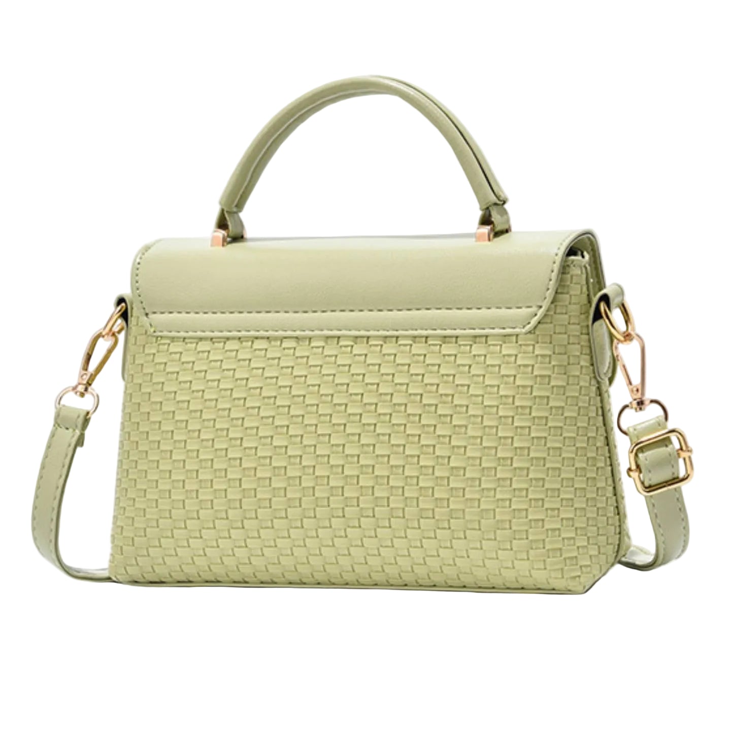 Locket Luxe Top-Handle Crossbody Bag