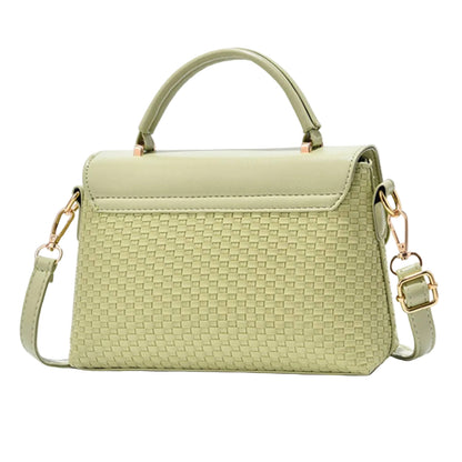 Locket Luxe Top-Handle Crossbody Bag