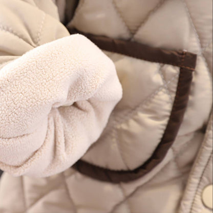 Kids Quilted Cottontail 2-Piece Outfit Set