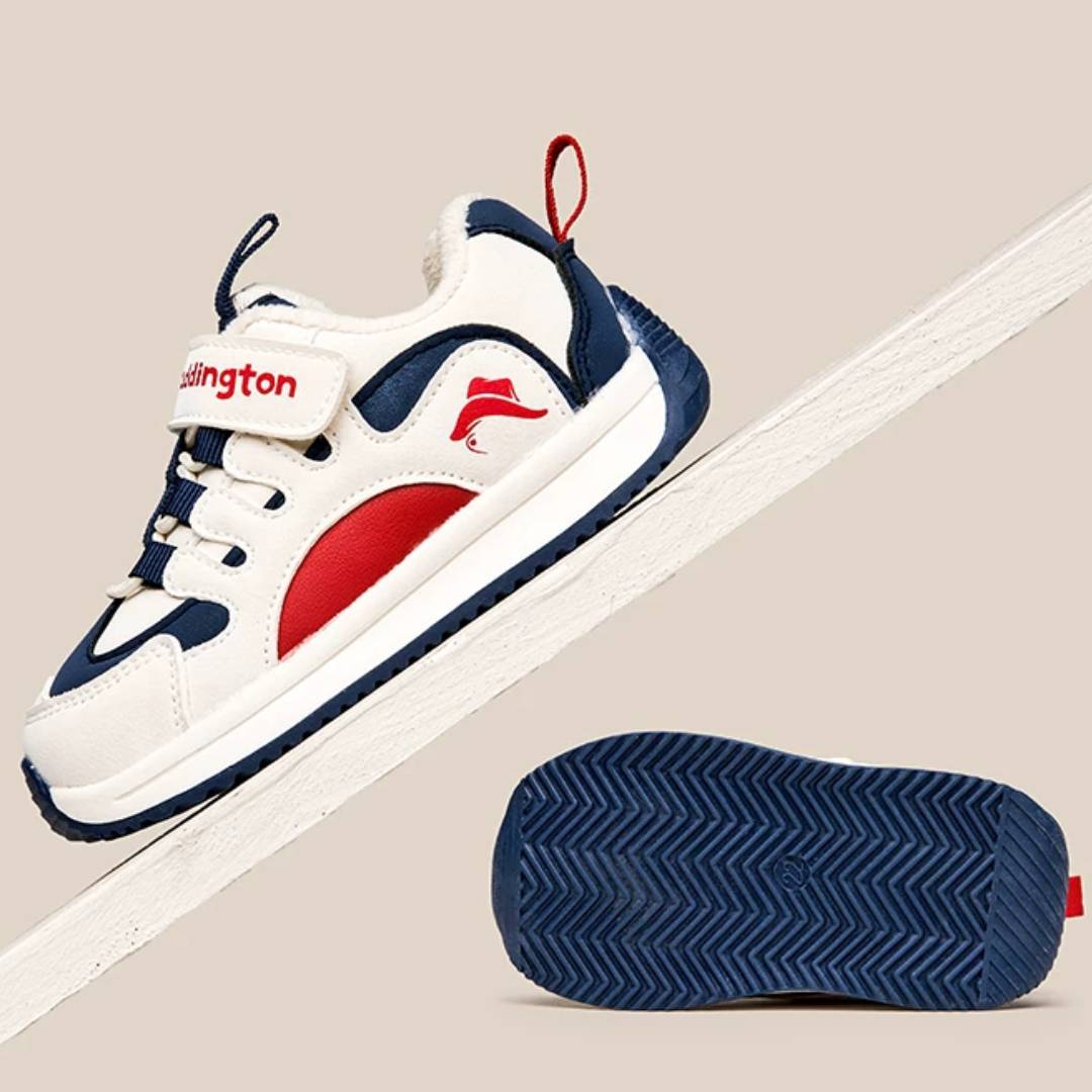 Paddington Bear Fleece-Lined Children's Sneakers