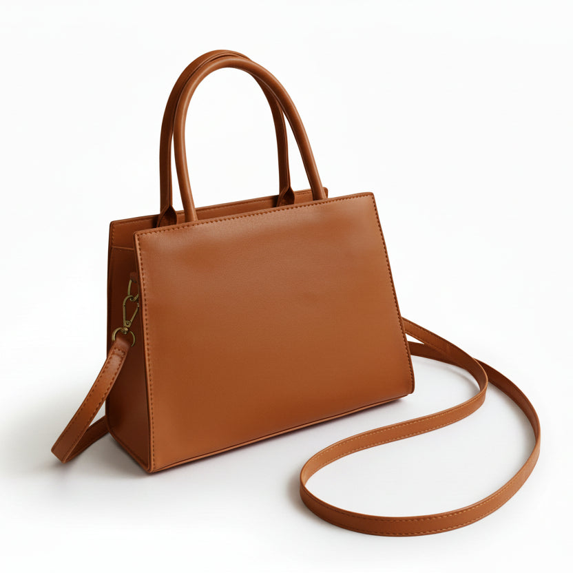 Crocodile-Patterned Crossbody/Handbag.