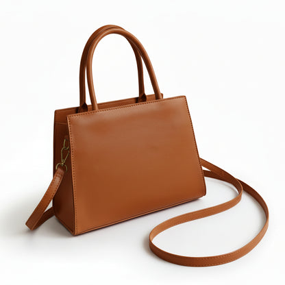 Crocodile-Patterned Crossbody/Handbag.