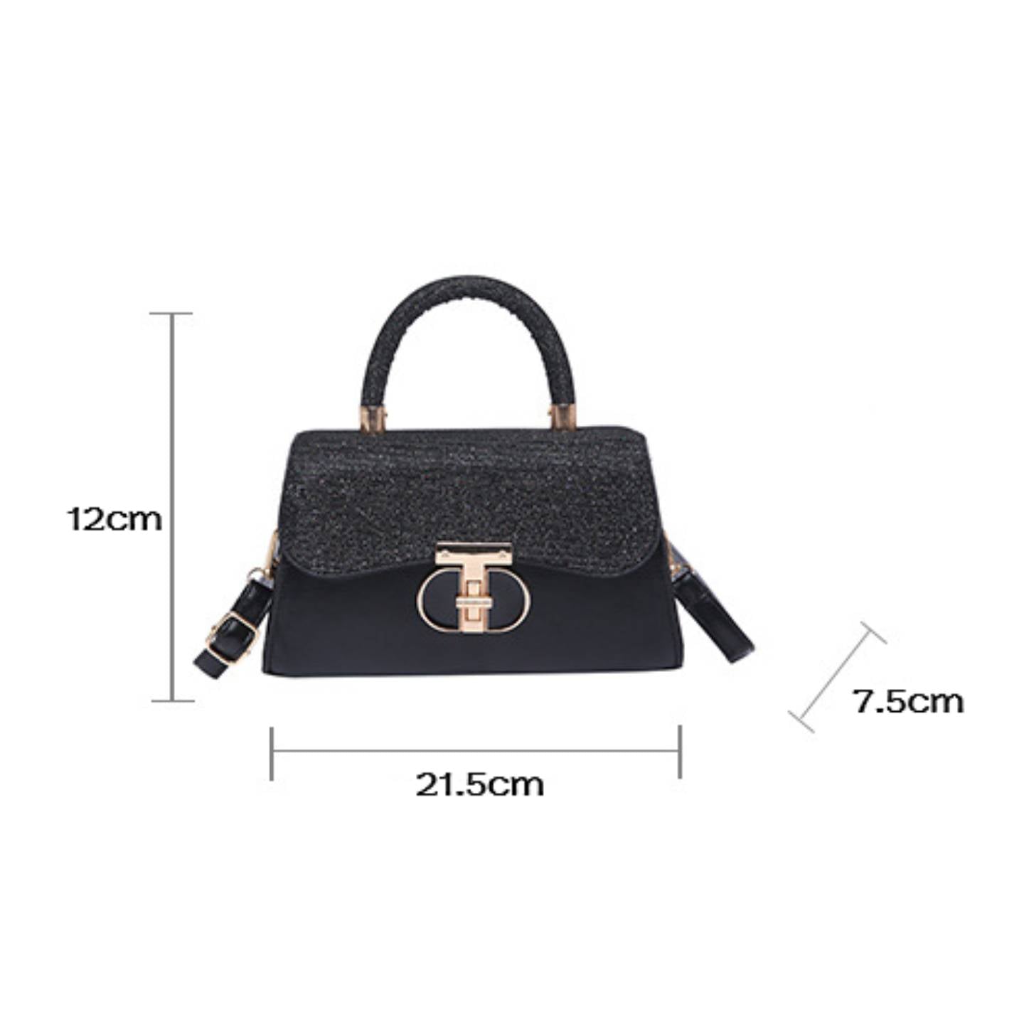 Velvet Sky T-Lock Crossbody Bag