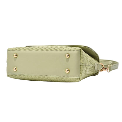Locket Luxe Top-Handle Crossbody Bag