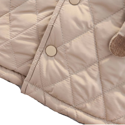 Kids Quilted Cottontail 2-Piece Outfit Set