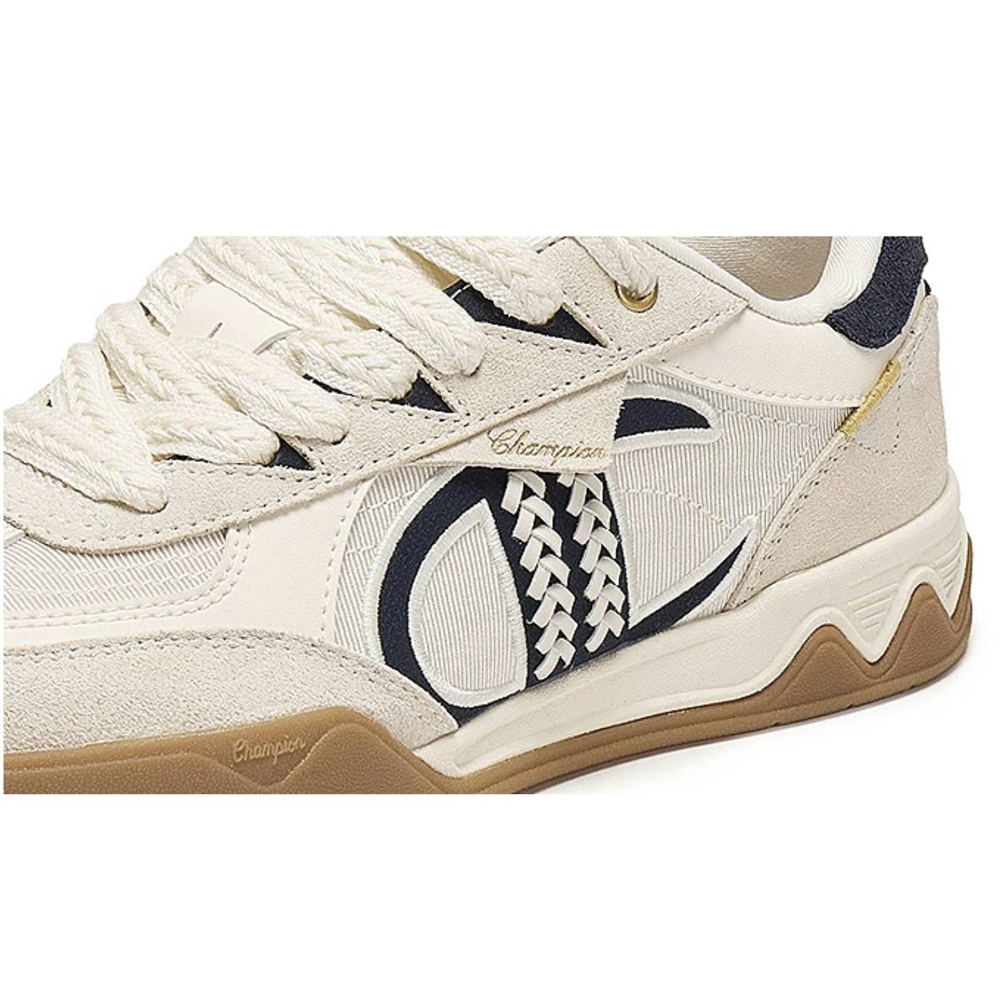 Champion Low-Top Skateboard Shoes-Female