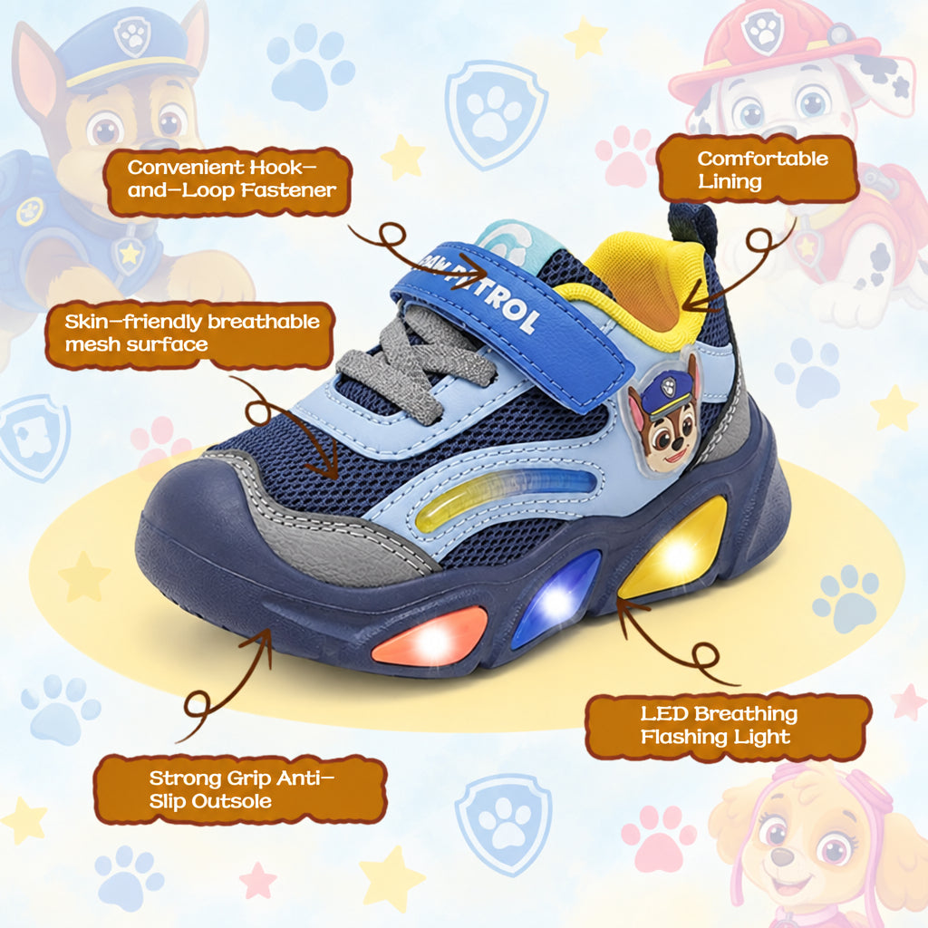PAW Patrol Turbo-Flash Light up Sneakers