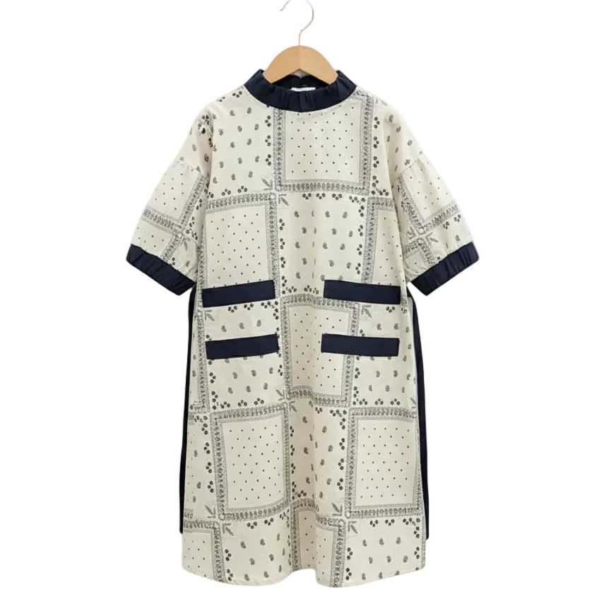 Girl's Bohemian Rhapsody Dress