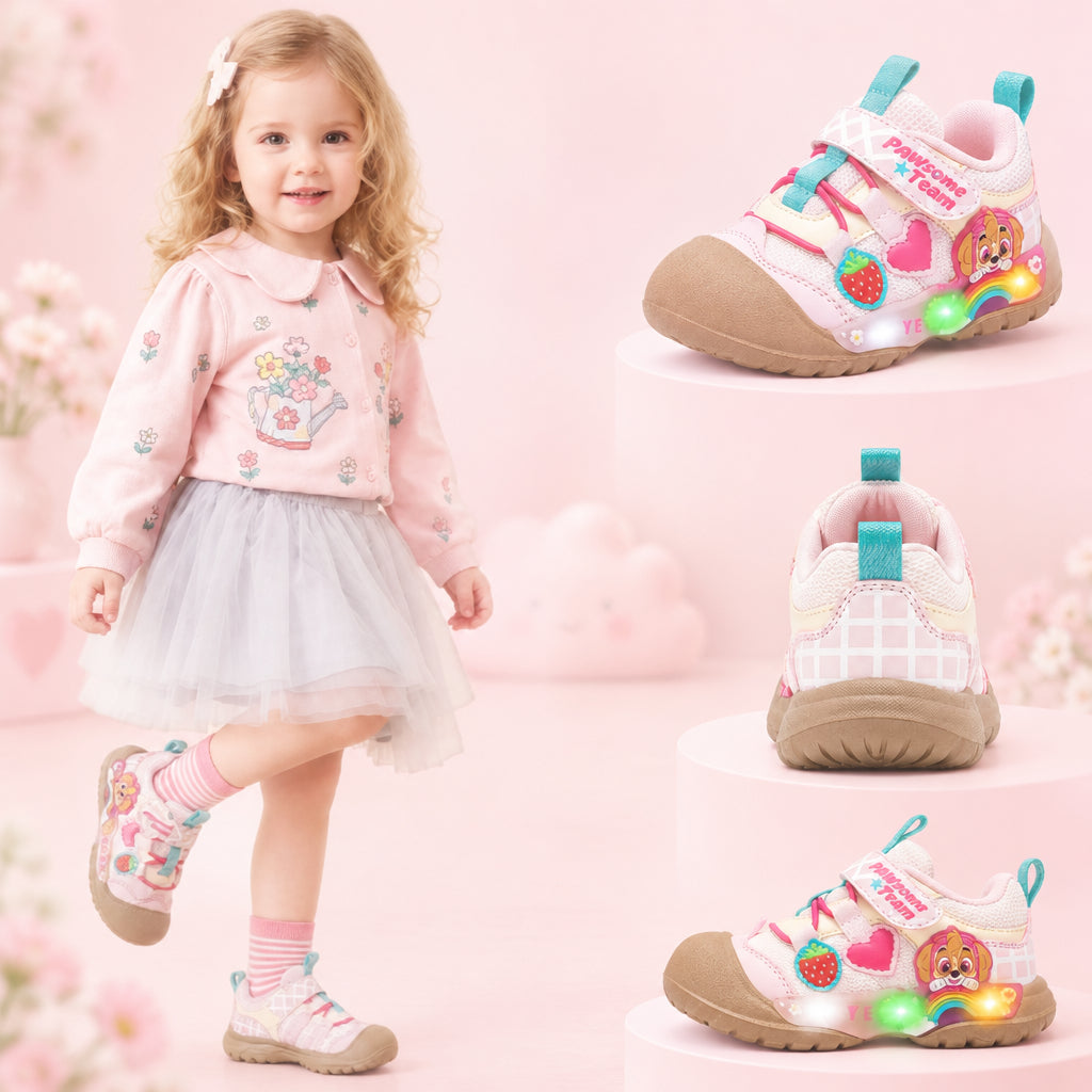 PAW Patrol Pink Velvet Berry Runners