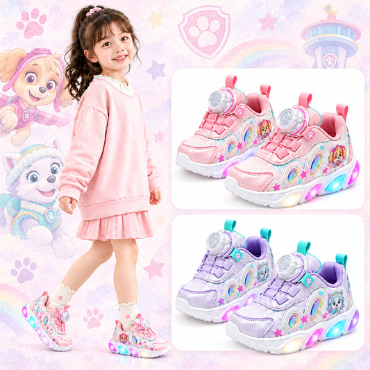 PAW Patrol Pastel Pup Glow Sneakers