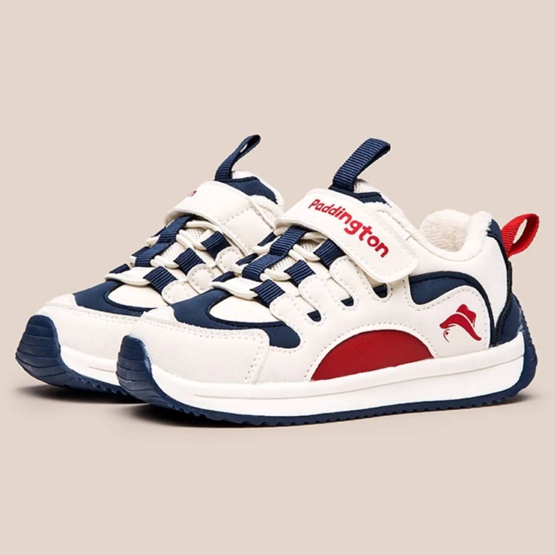 Paddington Bear Fleece-Lined Children's Sneakers