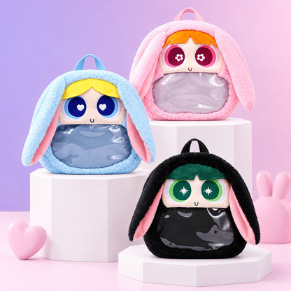 Powerpuff Girls x Bunny ITA Plush Backpack
