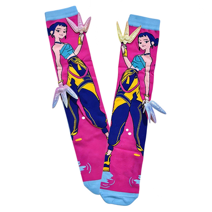 K-Pop Demon Hunters Crazy Socks