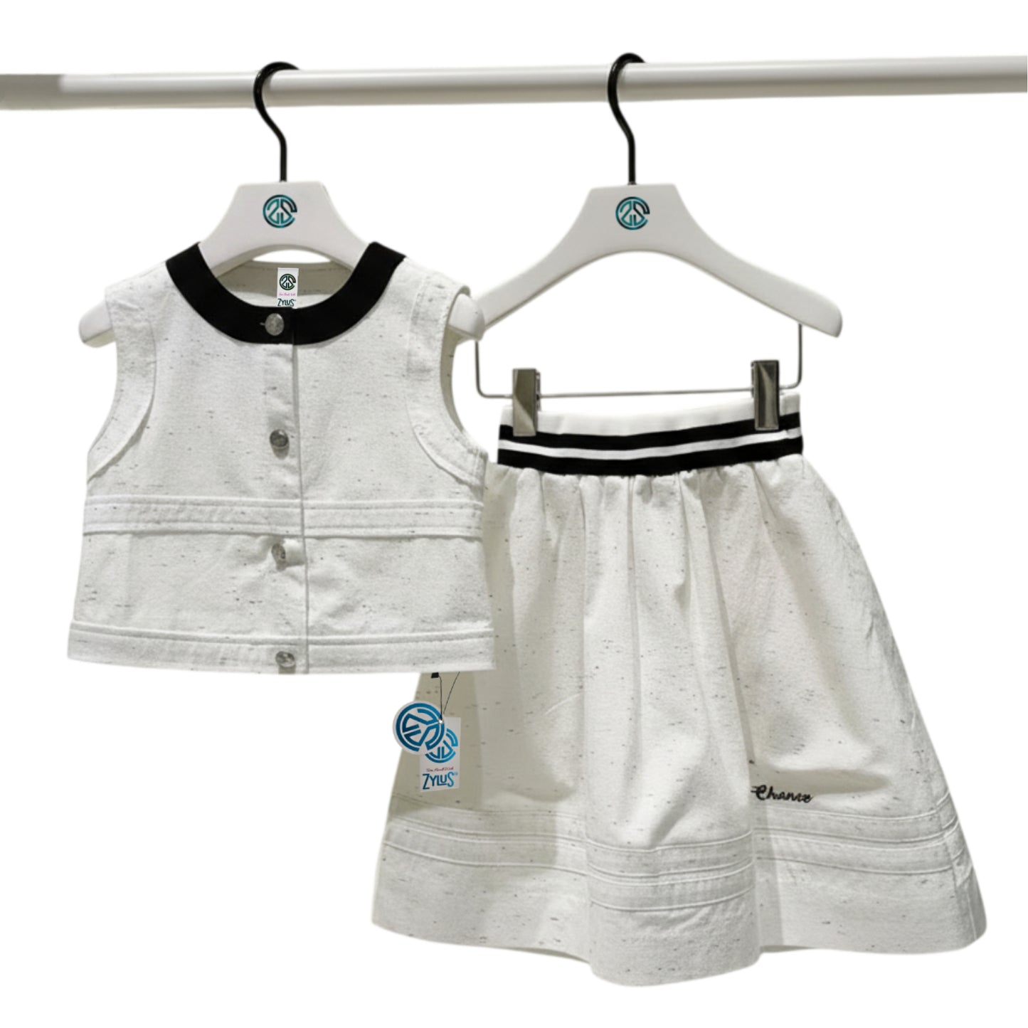 Girls Luxe 2-Piece Outfit Set